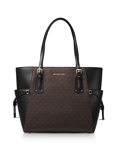 michael kors voyager west gold|Michael Michael Kors Voyager East/West Tote .